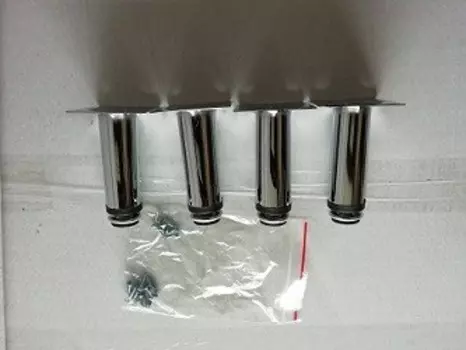 Комплект мебельных ножек «Loranto» Стиль 40 круглые