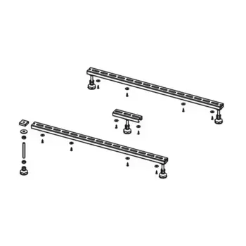 Комплект ножек для поддона «Riho» Basel 62 402/412