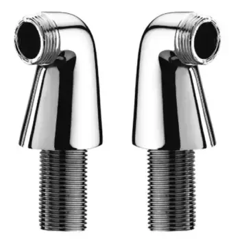 Комплект переходников «Lemark» LM8556CR хром