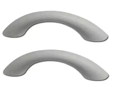 Комплект ручек в ванну «1Marka» 2 штуки белые