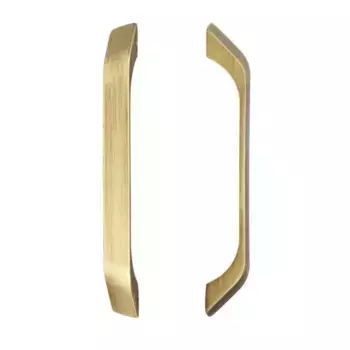 Комплект ручек в ванну «Эстет» Классик-3 прямоугольные бронза