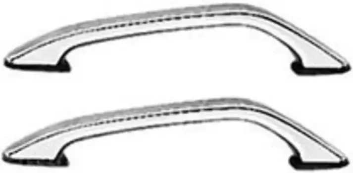 Комплект ручек в ванну «Kaldewei» Basic Star хром