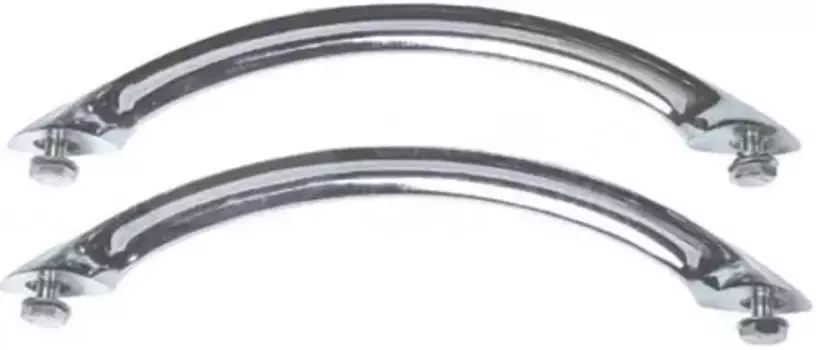 Комплект ручек в ванну «Wotte» Start хром