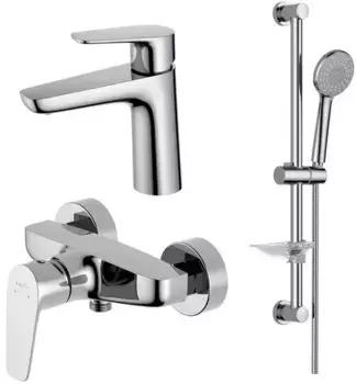 Комплект смесителей «Акватек» Бетта AQ1131CR хром