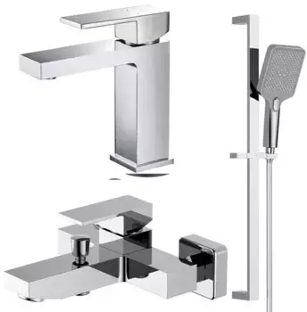 Комплект смесителей «Акватек» Либра AQ1630CR хром