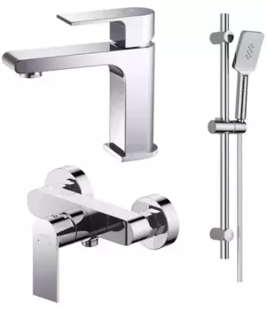 Комплект смесителей «Акватек» Лира AQ1431CR хром