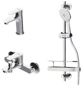 Комплект смесителей «Dorff» Prime D4094036 хром