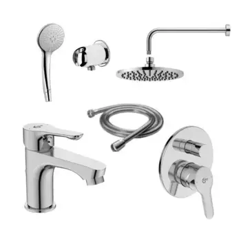 Комплект смесителей «Ideal Standard» Alpha BD003AA хром