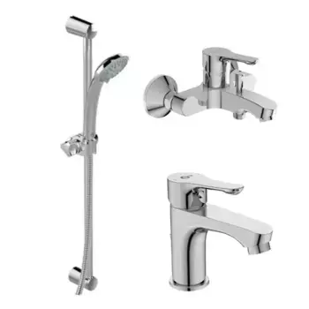Комплект смесителей «Ideal Standard» Alpha BD004AA хром