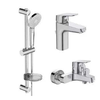 Комплект смесителей «Ideal Standard» Ceraflex BD001AA хром