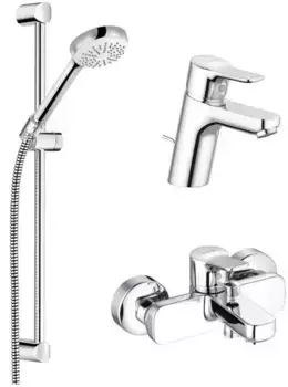 Комплект смесителей «Kludi» Pure&Easy 376850565 хром