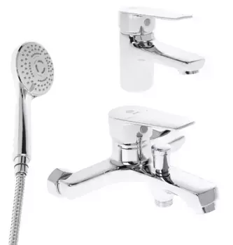 Комплект смесителей «Orange» Loop M26-311cr хром