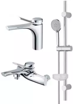 Комплект смесителей «Orange» Organic M27-511cr хром