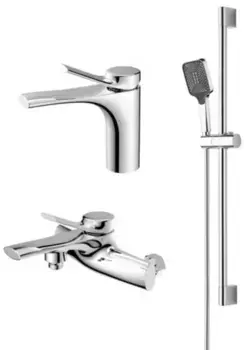 Комплект смесителей «Orange» Organic M27-711cr хром