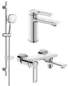 Комплект смесителей «Orange» Splito M36-311cr хром