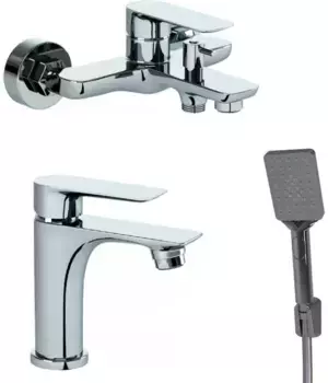 Комплект смесителей «Paini» Garda 3в1 76CRSET3 хром