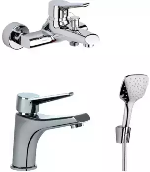 Комплект смесителей «Paini» Messina 3в1 MECRSET3 хром