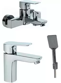 Комплект смесителей «Paini» Viva Style 3в1 P4CRSET3 хром