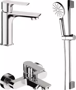 Комплект смесителей «Remer» Energy EY0512315LMPI хром