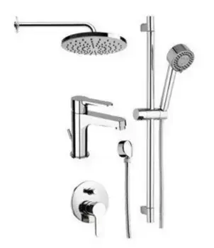 Комплект смесителей «Remer» Winner W0910315RMOI хром