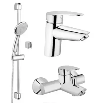 Комплект смесителей «Vitra» Dynamic S A49152EXP хром