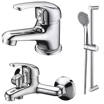 Комплект смесителей «WasserKRAFT» A31011 хром