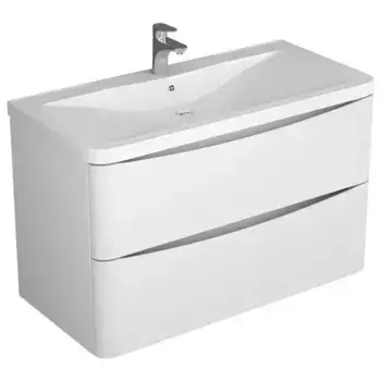 Комплект (Тумба Mayra100 под умывальник Atlantica 100 с 2мя ящиками) · Mayra, Veneciana