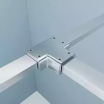 Коннектор душевой перегородки «Iddis» Slide Walk-In SLI1CS0i23 хром