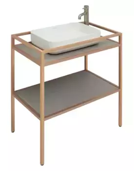 Консоль «Allen Brau» Liberty 75 медь браш