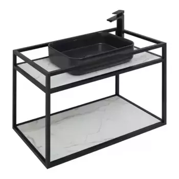 Консоль «Allen Brau» Liberty 90 подвесная чёрный браш