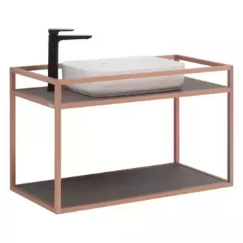 Консоль «Allen Brau» Liberty 90 подвесная медь браш