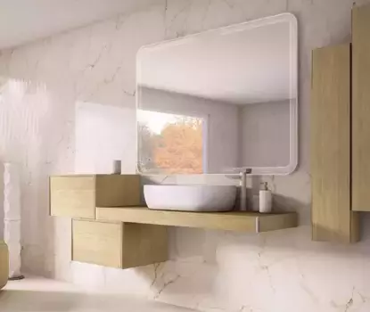 Консоль «Cezares» Tavolone 60 подвес. Rovere tabacco