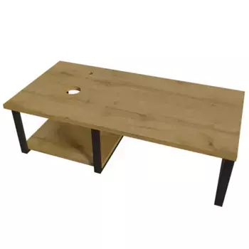 Консоль «Marka One» Grunge Loft 120 подвесная дуб Вотан