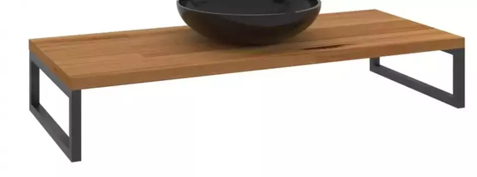 Консоль «Orka» Kestel 120 подвесная дуб