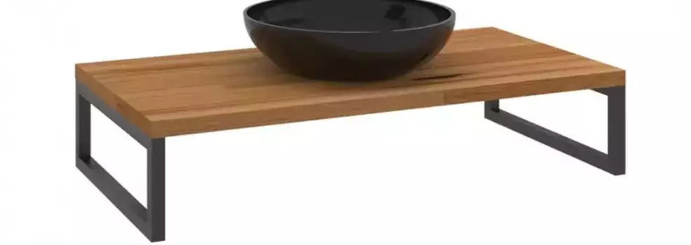 Консоль «Orka» Kestel 95 подвесная дуб