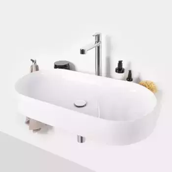 Консоль «Ravak» Yard 80 (Yard 800 XJX01280002 80/50) подвесная хром