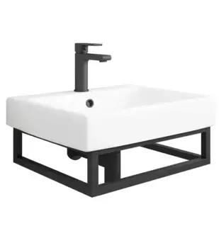 Консоль «Sanflor» Тайлер 50 (Нео 50) подвесная чёрный муар