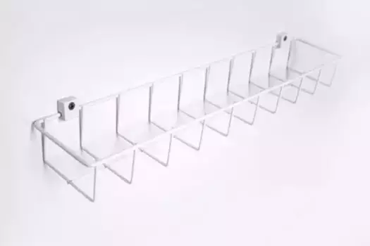 Корзина для экрана «Alavann» Soft 370 белая