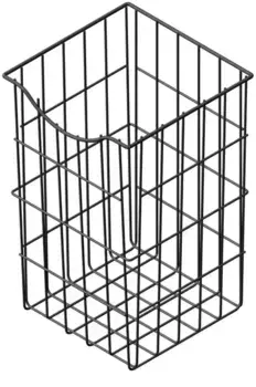 Корзина для белья «Bellezza» для пеналов 40 см белый муар