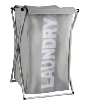 Корзина для белья «Fixsen» FX-1023 147 л серая