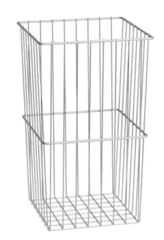 Корзина для белья «Laufen» Base навесной хром · Base, Laufen, 4930201100001
