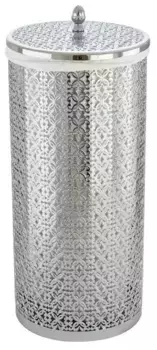 Корзина для белья «Migliore» Complementi 24735 22 л хром