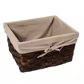 Корзина для белья «WasserKRAFT» Berkel WB-480-L 47,8 л коричневая