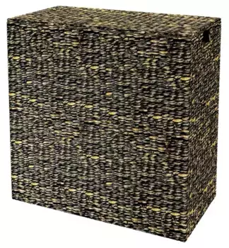 Корзина для белья «WasserKRAFT» Fulda WB-520-L коричневая