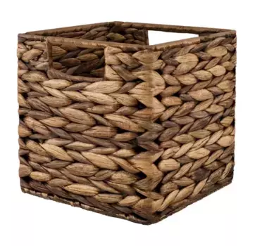 Корзина для белья «WasserKRAFT» Glan WB-660-L 19,7 л тёмно-коричневая