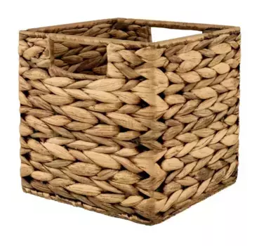 Корзина для белья «WasserKRAFT» Glan WB-661-L 19,7 л светло-коричневая