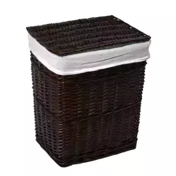 Корзина для белья «WasserKRAFT» Isar WB-130-L 88,6 л коричневая