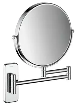 Косметическое зеркало «Акватек» AQ4910CR на стену хром