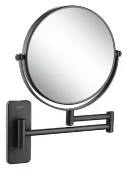 Косметическое зеркало «Акватек» AQ4911MB на стену чёрное матовое