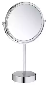 Косметическое зеркало «Акватек» AQ4913CR на стол хром